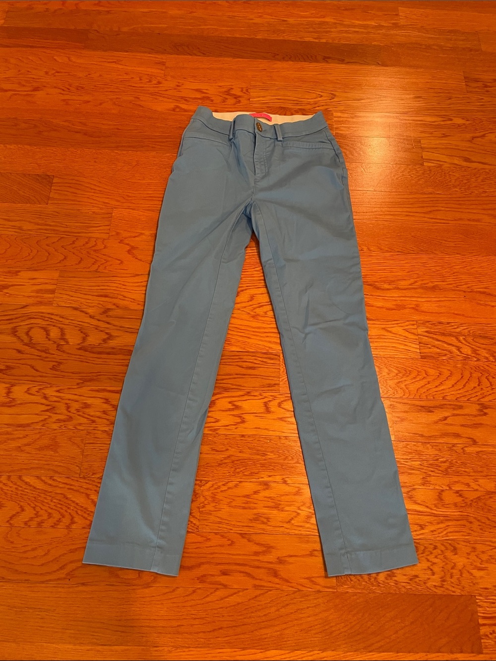 Lilly‎ Pulitzer Powder Blue Straight-Leg Pants